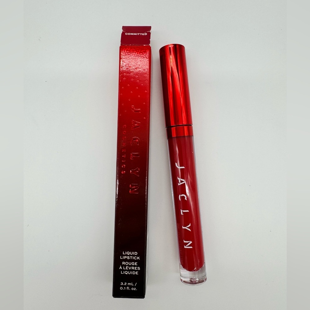 NIB Jaclyn Cosmetics Liquid Lipstick - COMMITTED